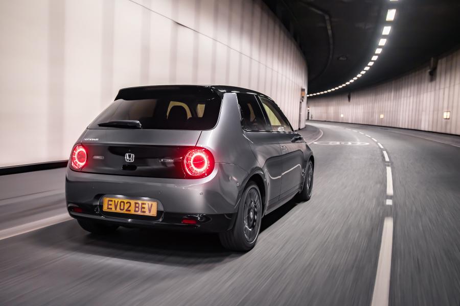  Honda e 2020 года  (UK) (фото 18 из 40)